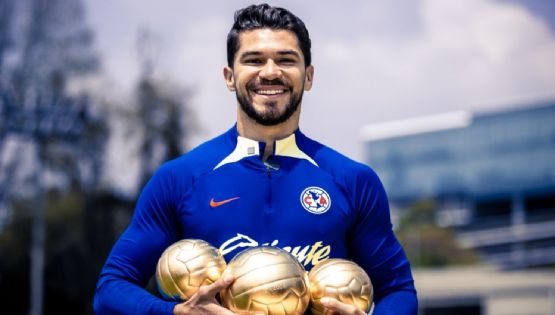 Liga MX le entrega 3 BALONES DE ORO a Henry Martín por el Clausura 2023