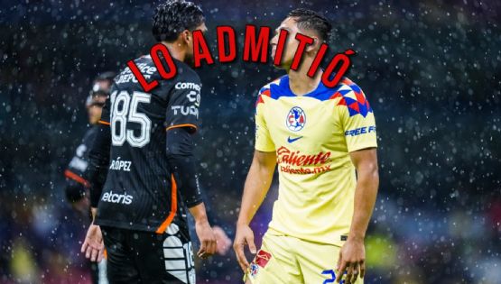 Futbolista del Club América admite que ha sido una DECEPCIÓN desde su llegada a Coapa