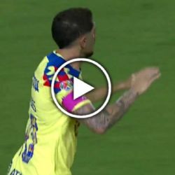 Empató el marcador: El GOL de Diego Valdés para el Club América vs Mazatlán