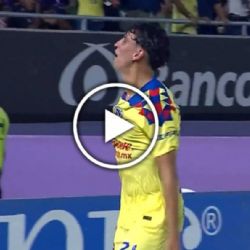 VOLTERETA: El GOL de Igor Lichnovsky para el Club América vs Mazatlán