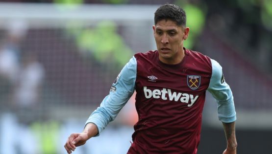 Edson Álvarez responde a las COMPARACIONES con Declan Rice en el West Ham United