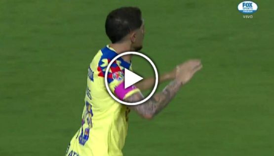 Empató el marcador: El GOL de Diego Valdés para el Club América vs Mazatlán