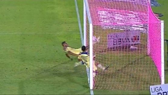 Polémica en el gol en contra del Club América vs Mazatlán 
