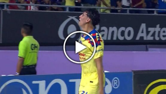 VOLTERETA: El GOL de Igor Lichnovsky para el Club América vs Mazatlán