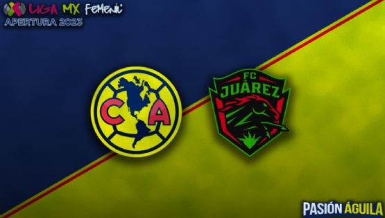 Club América Femenil vs FC Juárez por el Apertura 2023: Horario, cuándo juegan y quién transmitirá el partido