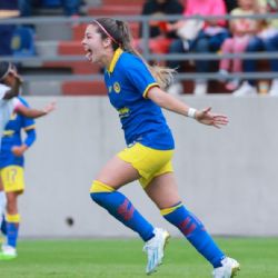 ¡Victoria con sabor histórico para América Femenil y Katty Martínez!