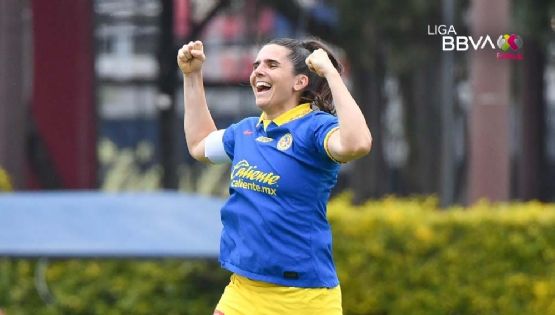¡TREMENDO! El GOL de Andrea Pereira en el Club América vs FC Juárez