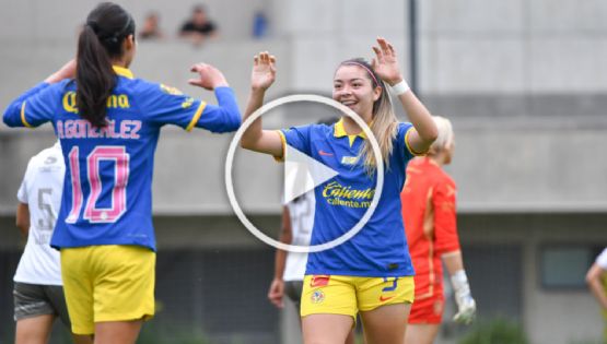 Video: DOBLETE HISTÓRICO de Katty Martínez para llegar a sus 127 GOLES en la Liga MX Femenil