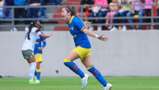 ¡Victoria con sabor histórico para América Femenil y Katty Martínez!