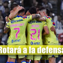 La DEFENSA INÉDITA que utilizará el Club América contra Atlético San Luis