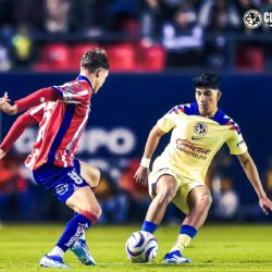 Las 2 BAJAS importantes que presenta Atlético de San Luis vs América