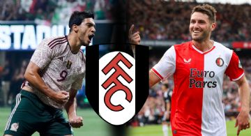 ¿Le quitará el lugar? Santiago Giménez es BUSCADO por el Fulham de Raúl Jiménez