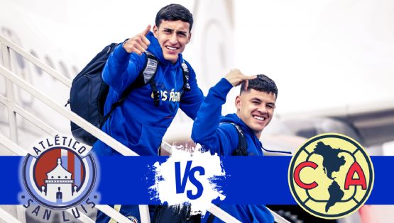 Dónde VER y qué canal transmite en VIVO Atlético San Luis vs Club América por el Apertura 2023