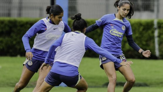 Club América Femenil hasta con 7 BAJAS para su partido contra Rayados de Monterrey
