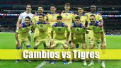 Los CAMBIOS OBLIGADOS que presentará André Jardine en la ALINEACIÓN del Club América