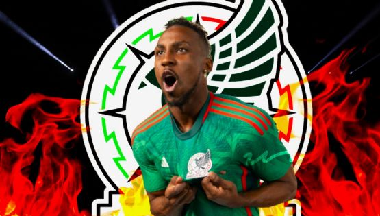 ESPECTACULAR presentación de Julián Quiñones con la Selección Mexicana