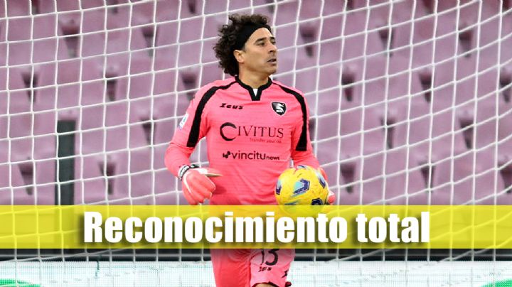 DT del Sassuolo SE RINDE ante la actuación de Guillermo Ochoa con el Salernitana