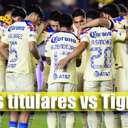 Alineación confirmada del Club América para enfrentar a Tigres en la Jornada 17 del Apertura 2023