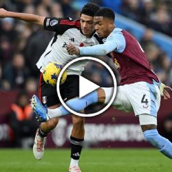 ¡FIN A LA SEQUÍA! Raúl Jiménez le anota GOL a Dibu Martínez en el Aston Villa vs Fulham
