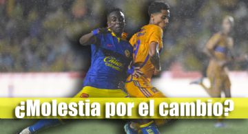 ¿Se ENOJÓ? La ESCENA de Julián Quiñones tras SALIR de cambio en el América vs Tigres