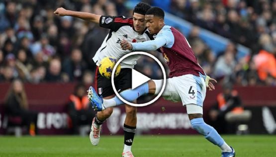 ¡FIN A LA SEQUÍA! Raúl Jiménez le anota GOL a Dibu Martínez en el Aston Villa vs Fulham