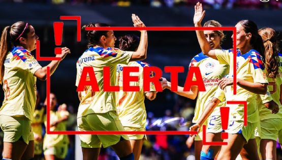 Club América Femenil podría sufrir DURA BAJA para las SEMIFINALES