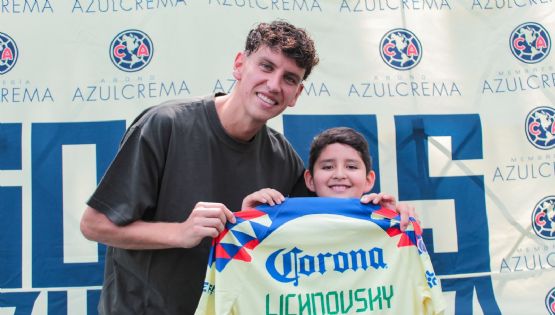 Igor Lichnovsky tiene GRAN DETALLE con la afición del Club América
