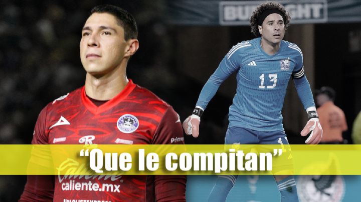 ¿Culpa de Ochoa? Hugo González habla sobre la FALTA DE OPORTUNIDADES para los arqueros en Selección Mexicana