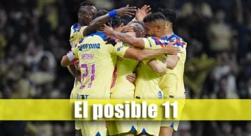 ¿Cuál será la ALINEACIÓN del Club América vs Atlético San Luis por el Clausura 2024?