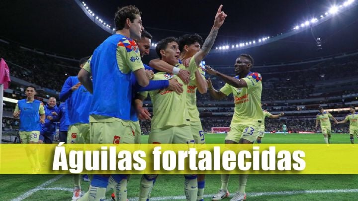 ¡Plantel casi listo! Club América YA RECUPERÓ a 2 jugadores para la LIGUILLA del Apertura 2023