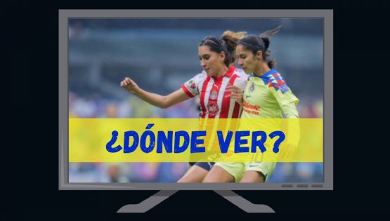 Dónde VER en VIVO el Chivas vs América Femenil en la ida de Semifinales del Apertura 2023
