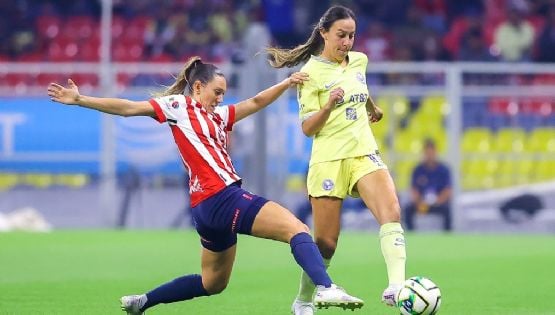 Los últimos antecedentes e historial del Club América Femenil vs Chivas, previo a la ida de las Semifinales del Apertura 2023