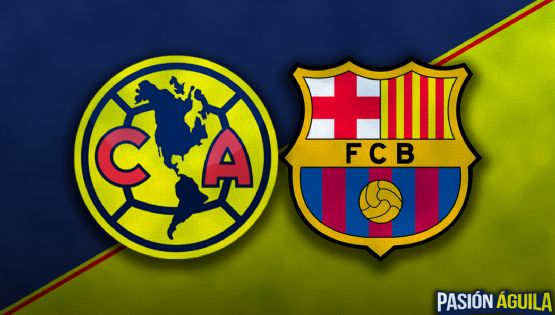 Última Hora: Club América confirma OFICIALMENTE partido contra el Barcelona