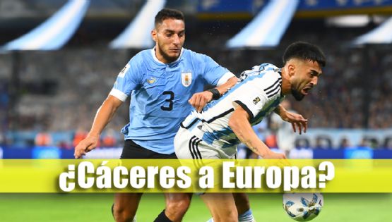 Boleto A EUROPA: Así aumentó el interés por Sebastián Cáceres tras el Argentina vs Uruguay