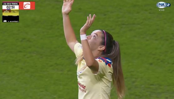 ¿A quién le dedica sus goles Katty Martínez en la Liga MX?