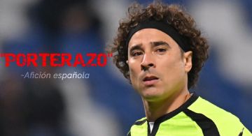 Afición Española RECONOCE a Guillermo Ochoa como un PORTERAZO