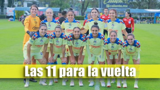 La ALINEACIÓN CONFIRMADA del Club América Femenil vs Chivas en la vuelta de los Cuartos de Final del Apertura 2023