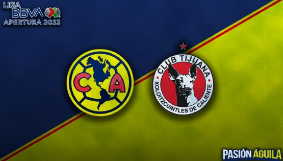 Club América vs Xolos de Tijuana del Apertura 2023: horario, cuándo juegan y quién transmitirá el partido
