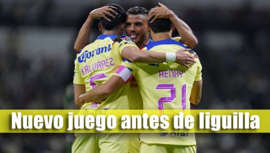 Confirmado el NUEVO PARTIDO de preparación para Liguilla del Club América en Coapa