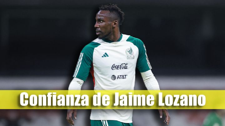 Julián Quiñones con GRAN RESPONSABILIDAD por parte de Jaime Lozano para la REMONTADA que busca México ante Honduras