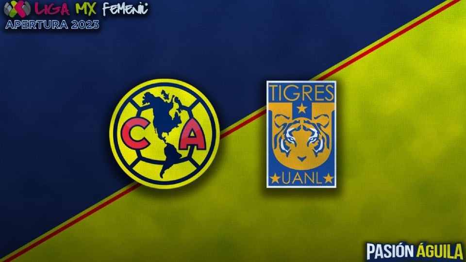 Club América vs Tigres en la ida de la Gran Final del Apertura 2023