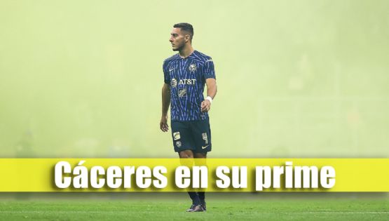 La ESPECTACULAR ESTADÍSTICA que demuestra el GRAN MOMENTO de Sebastián Cáceres previo a la Liguilla con América