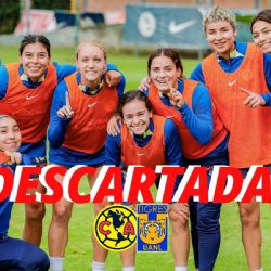 Las DESCARTADAS del Club América Femenil para la Ida de la GRAN FINAL del Apertura 2023 vs Tigres