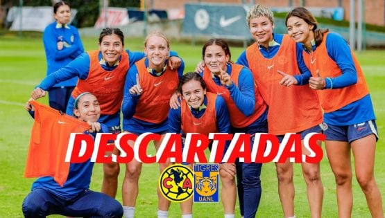 Las DESCARTADAS del Club América Femenil para la Ida de la GRAN FINAL del Apertura 2023 vs Tigres