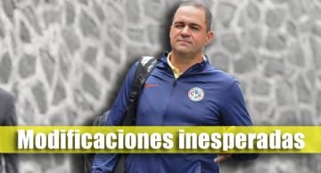 André Jardine prepara POLÉMICA SORPRESA en la ALINEACIÓN del Club América en su partido contra León