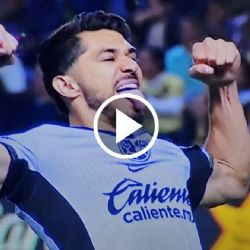 ¡Doblete de Henry Martín! Así empató el partido León vs Club América