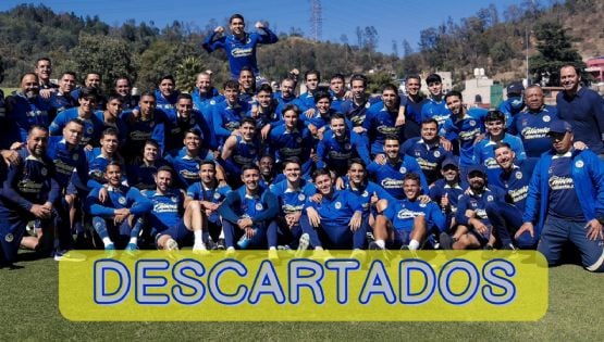 Los DESCARTADOS del Club América para la ida de los CUARTOS DE FINAL del Apertura 2023