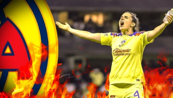 ¿Reproche? Andrea Pereira lanza FUERTE MENSAJE a la afición del Club América