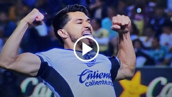 ¡Doblete de Henry Martín! Así empató el partido León vs Club América