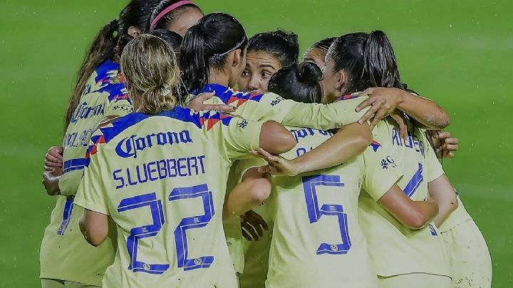 Dónde VER y qué canal transmite en VIVO Club América Femenil vs Rayadas por el Apertura 2023